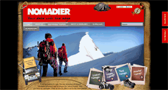 Desktop Screenshot of nomadier.com